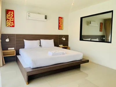 수영장 전망 디럭스룸 — Ocean View Treasure Residence