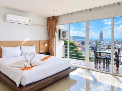 바다 전망 디럭스룸 — Ocean View Treasure Residence